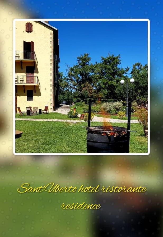 Hotel Residence Sant'Uberto Roccastrada Esterno foto