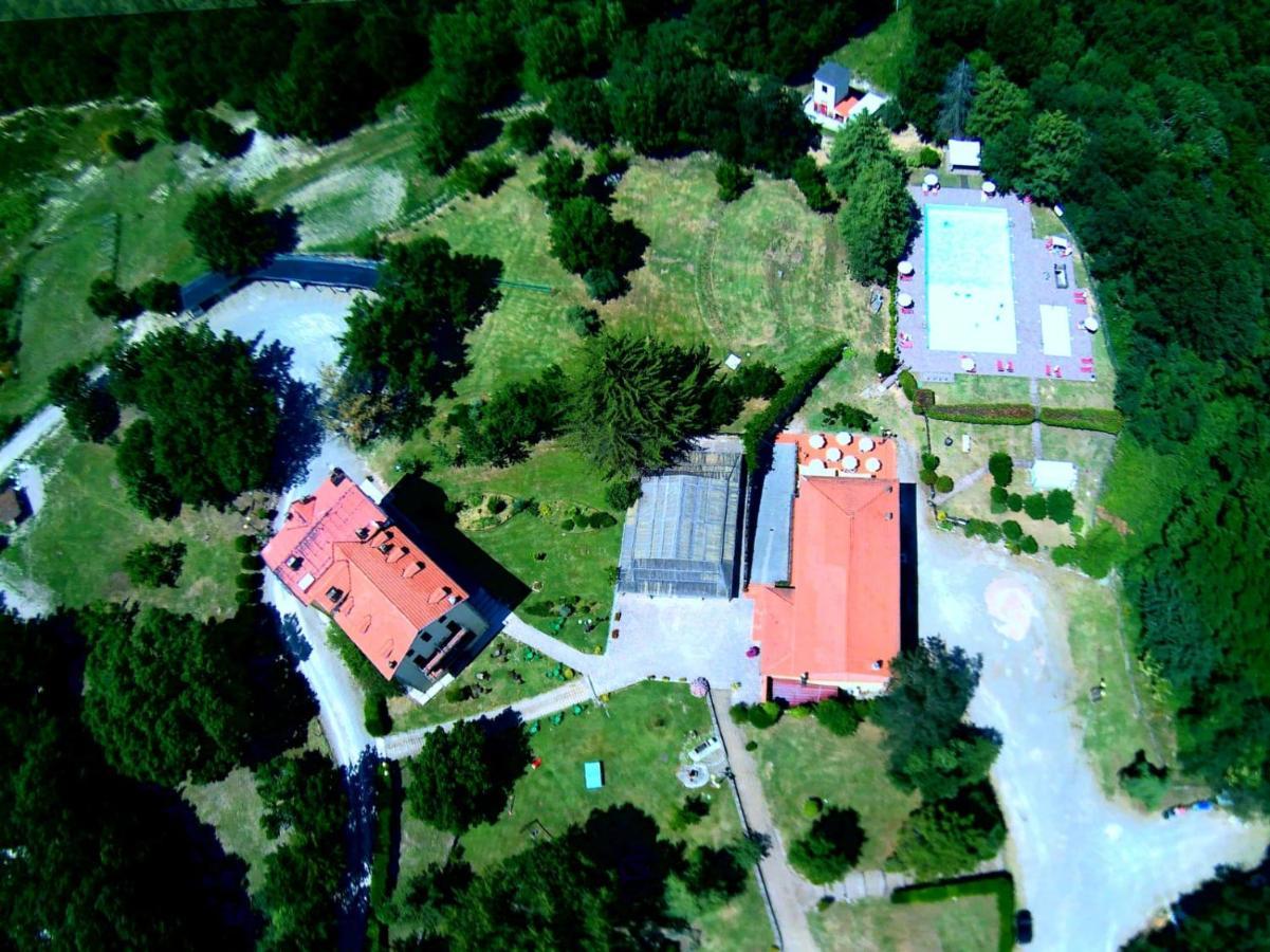 Hotel Residence Sant'Uberto Roccastrada Esterno foto