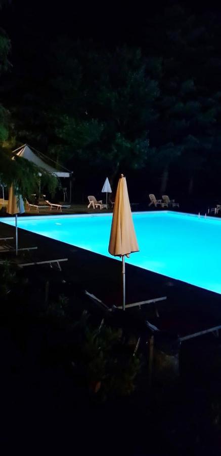 Hotel Residence Sant'Uberto Roccastrada Esterno foto