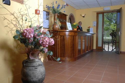 Hotel Residence Sant'Uberto Roccastrada Esterno foto