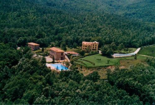 Hotel Residence Sant'Uberto Roccastrada Esterno foto