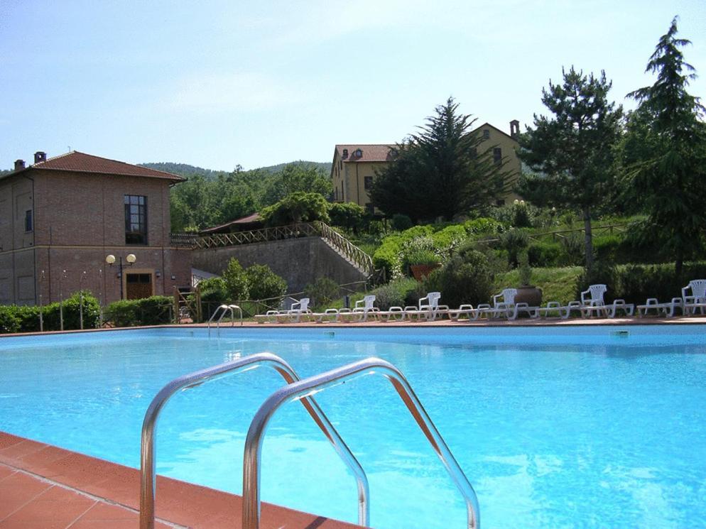 Hotel Residence Sant'Uberto Roccastrada Esterno foto