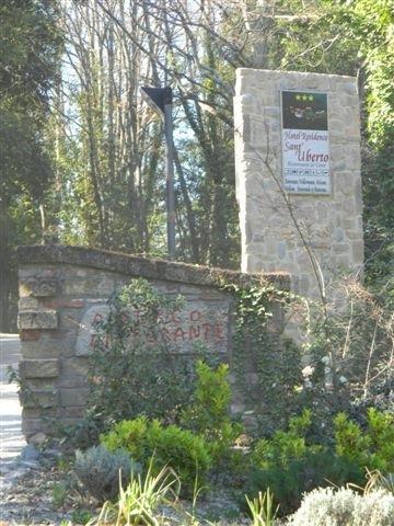 Hotel Residence Sant'Uberto Roccastrada Esterno foto