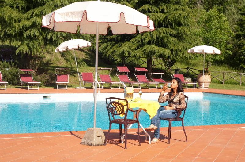 Hotel Residence Sant'Uberto Roccastrada Esterno foto